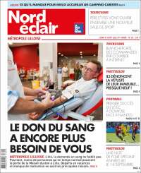 Portada de Nord Éclair (Francia)