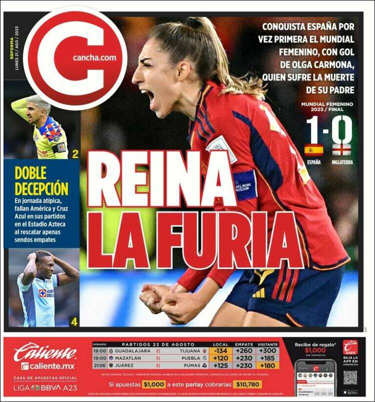 Portada de Cancha (Mexico)