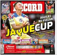 Portada de Record (Mexico)