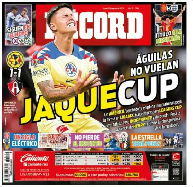 Portada de Record (M&eacute;xico)