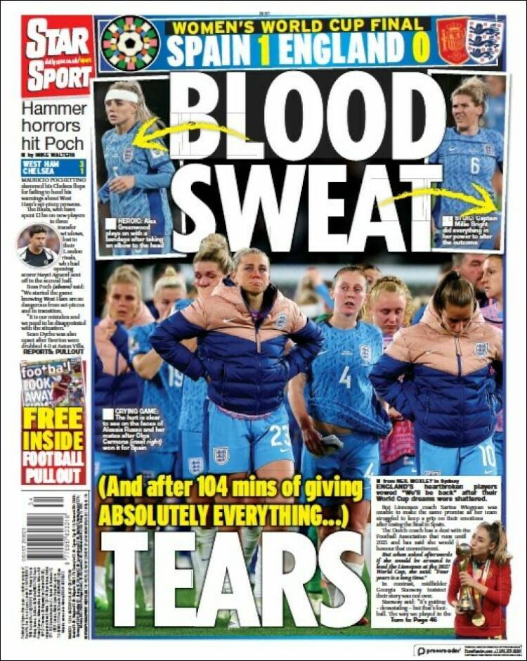 Portada de Star Sport (Reino Unido)