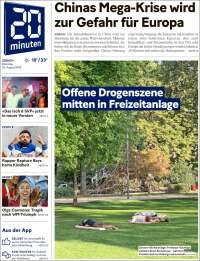 20Minuten - Zürich