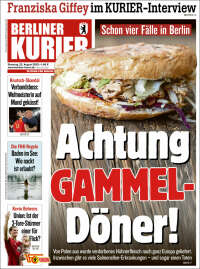 Berliner Kurier - Startseite BK