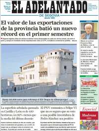 El Adelantado de Segovia