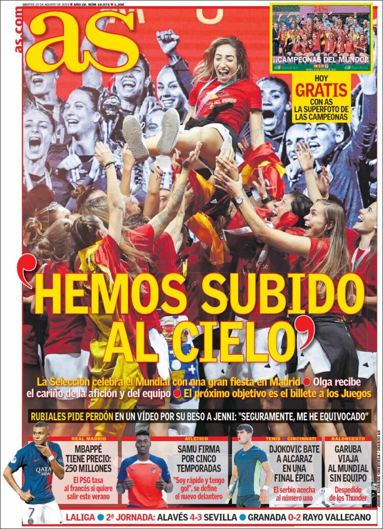 Portada de As (España)