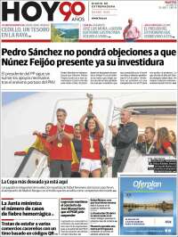 Portada de Hoy - Caceres (España)