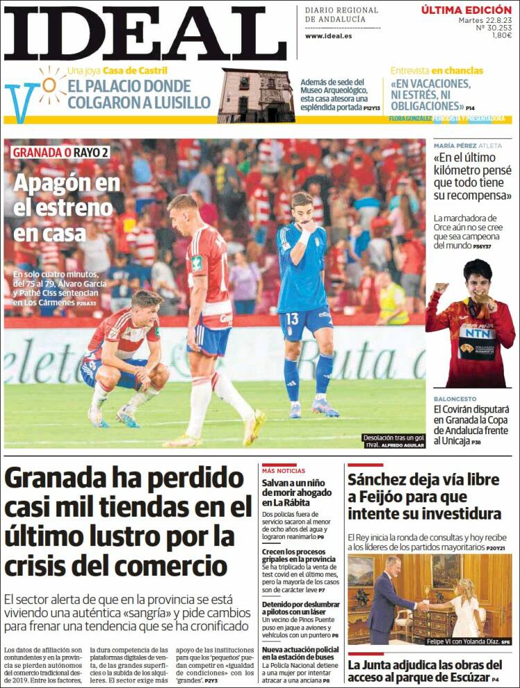 Portada de Ideal (España)