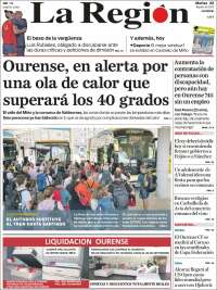 La Región de Ourense