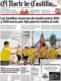 Norte de Castilla - Palencia