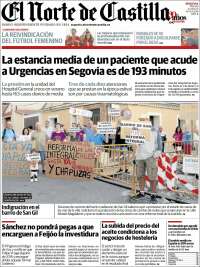 Norte de Castilla - Segovia