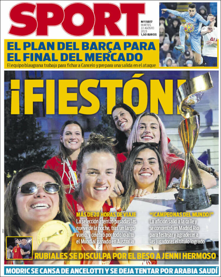 Portada de Sport (España)