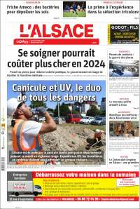 Journal L'Alsace