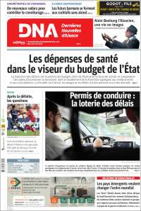 Les Dernières Nouvelles d'Alsace