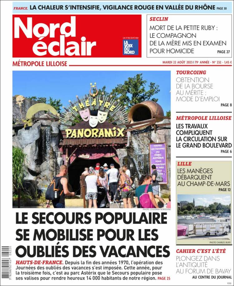 Portada de Nord Éclair (Francia)