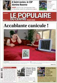 Le Populaire du Centre