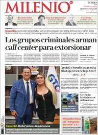 Portada de Milenio de León (M&eacute;xico)