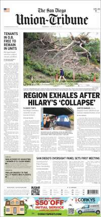 The San Diego Union-Tribune