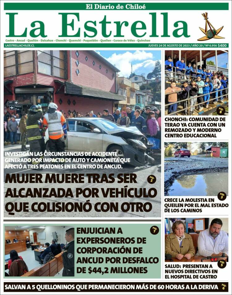 Portada de Estrella de Chiloé (Chile)