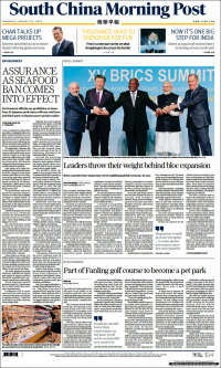South China Morning Post