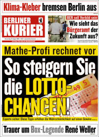 Berliner Kurier - Startseite BK