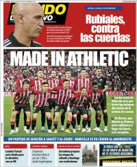 Portada de Mundo Deportivo Bizkaia (Espa&ntilde;a)