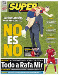 Portada de Superdeporte (Espa&ntilde;a)