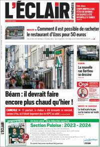 L'Eclair des Pyrénées