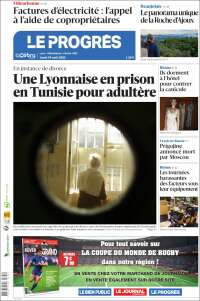 Portada de Progres de Fecamp (Francia)