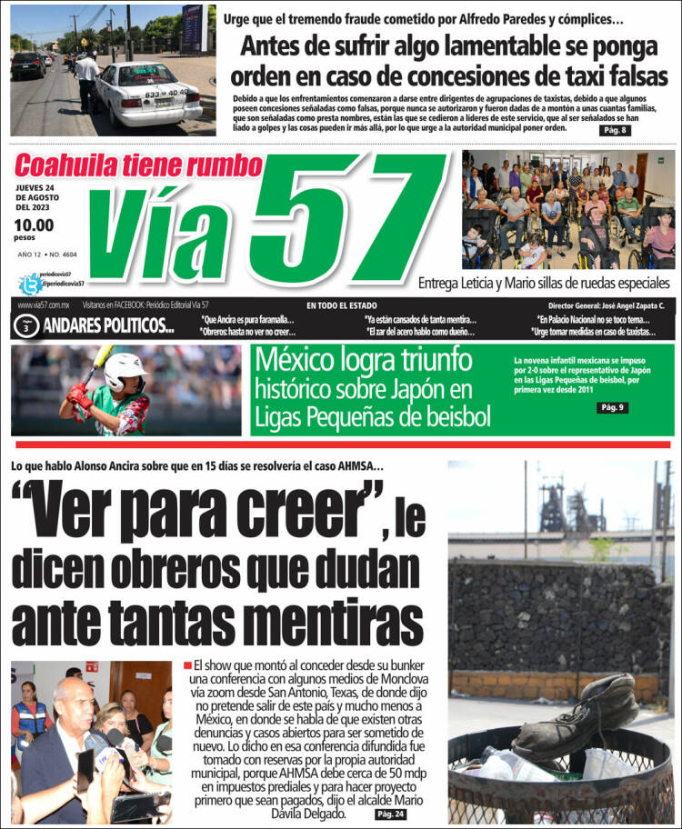 Portada de Via57 (M&eacute;xico)