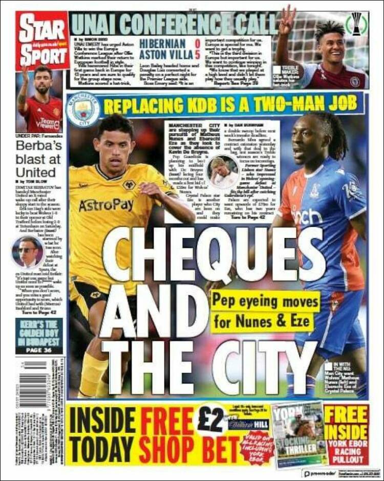 Portada de Star Sport (Reino Unido)