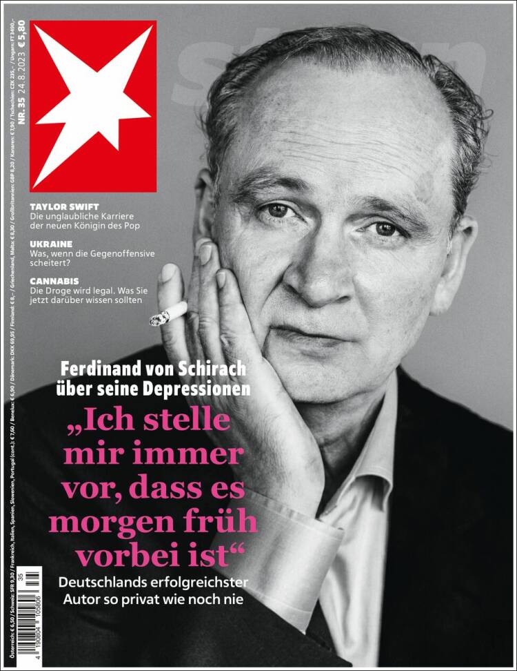 Portada de Stern (Alemania)