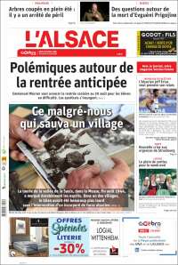 Journal L'Alsace