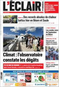 L'Eclair des Pyrénées