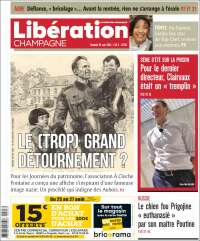 Portada de Libération Champagne (Francia)