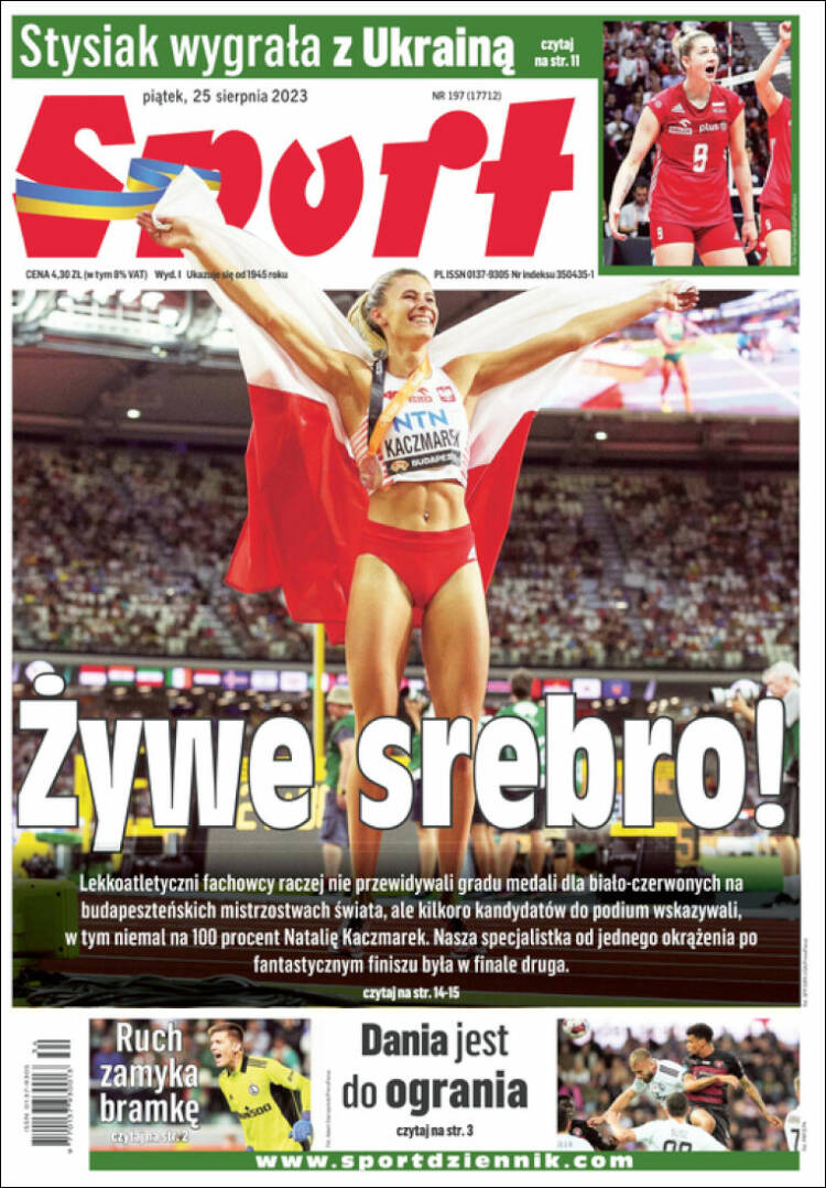 Portada de Katowicki Sport (Polonia)