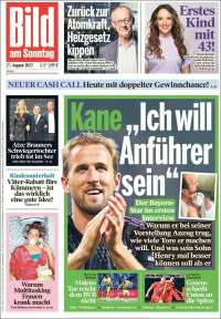 Portada de Bild (Alemania)