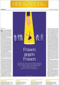 Portada de Rheinische Post (Alemania)