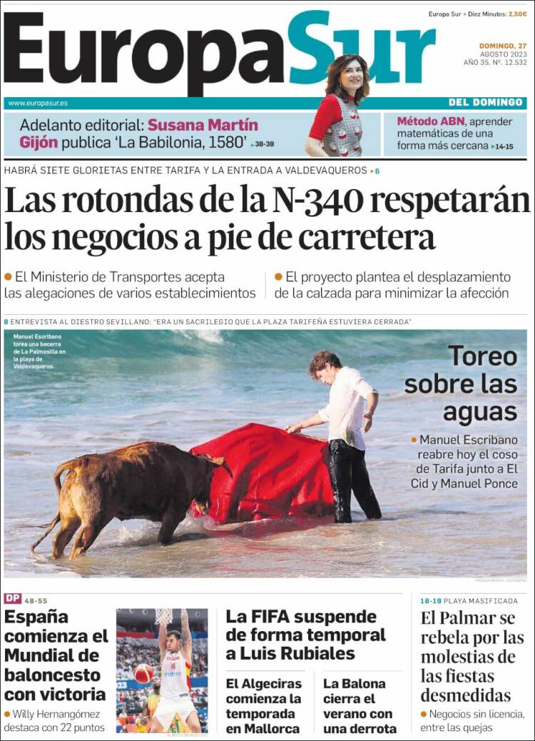 Portada de Europa Sur (Espa&ntilde;a)