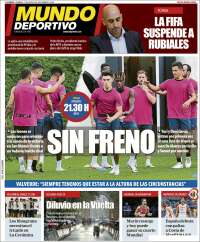 Portada de Mundo Deportivo Bizkaia (Espa&ntilde;a)