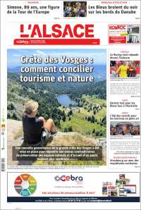 Journal L'Alsace
