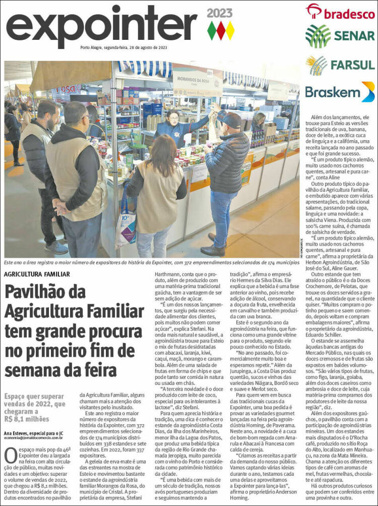 Portada de Jornal do Comércio (Brasil)