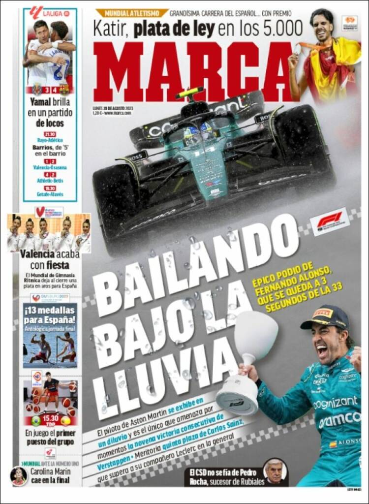 Portada de Marca (España)