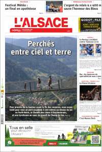 Journal L'Alsace