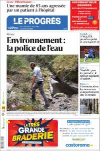 Portada de Progres de Fecamp (Francia)