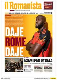 Portada de Romanista (Italia)