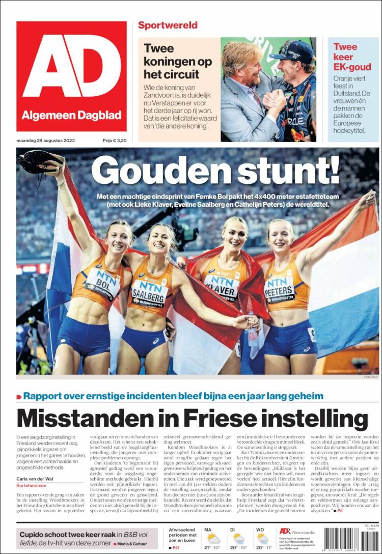 Portada de AD (Pa&iacute;ses Bajos)