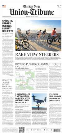 The San Diego Union-Tribune