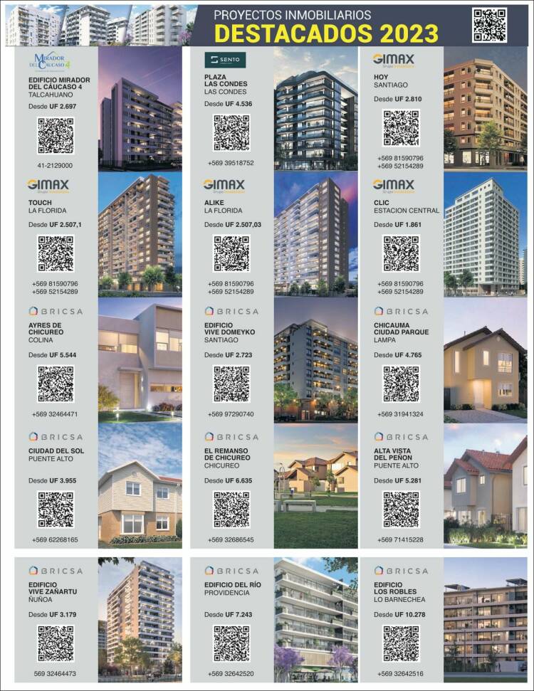 Portada de La Segunda (Chile)