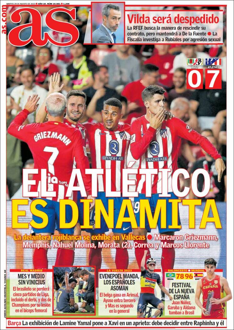 Portada de As (Espa&ntilde;a)