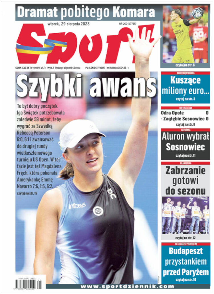 Portada de Katowicki Sport (Polonia)
